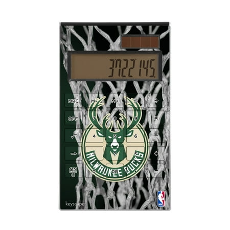 Milwaukee Bucks Desktop Calculator NBA