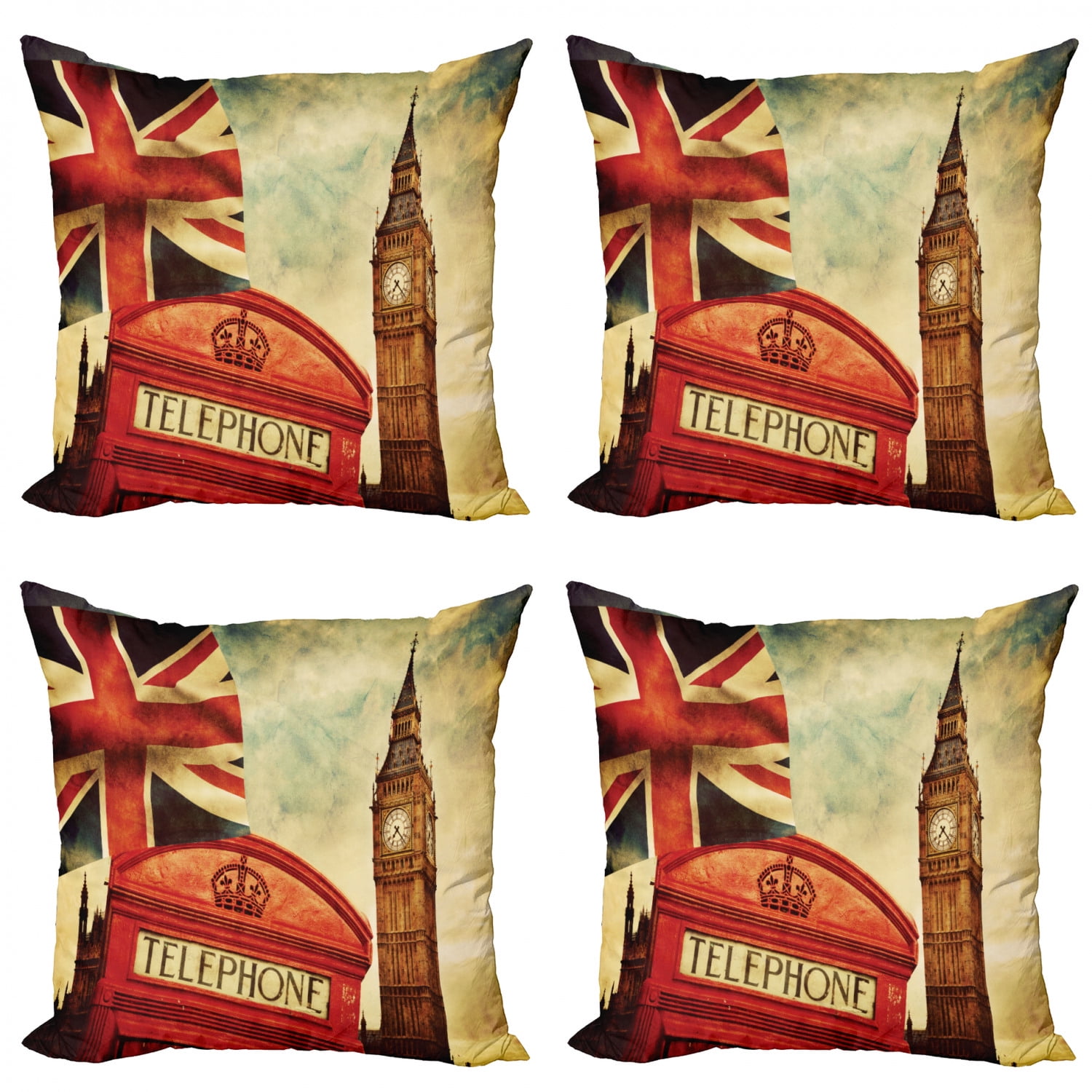 COOL ENGLAND FLAG BULLDOG TAPESTRY DECO THROW PILLOW CASE CUSHION COVER 17" COOL ENGLAND FLAG BULLDOG TAPESTRY DECO THROW PILLOW CASE CUSHION COVER 17"