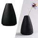 thumbnail image 2 of Florero de cerámica, florero hidropónico negro, moderno florero floral decorativo de para sala de , decoración interior para hogar, centro de F, 2 of 9