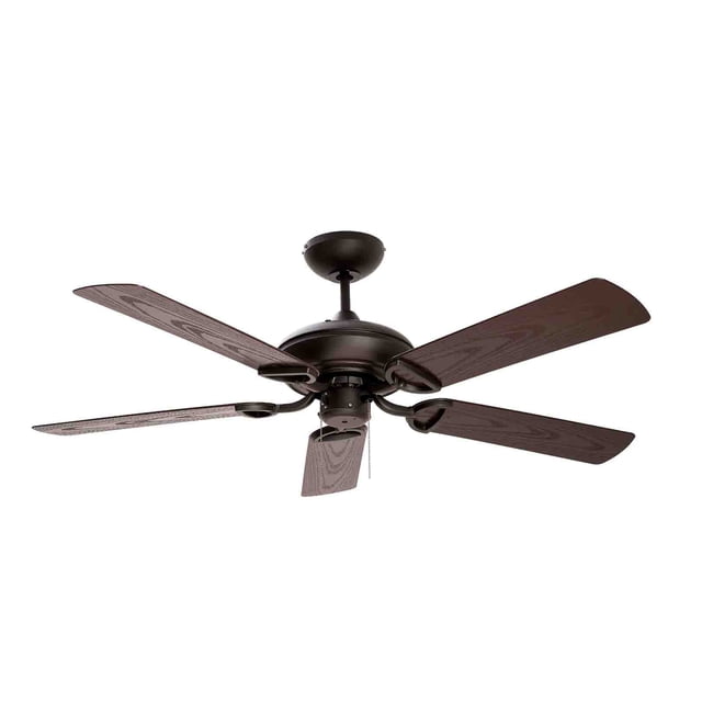 Ventilador de techo Masterfan Habana 52 Chocolate
