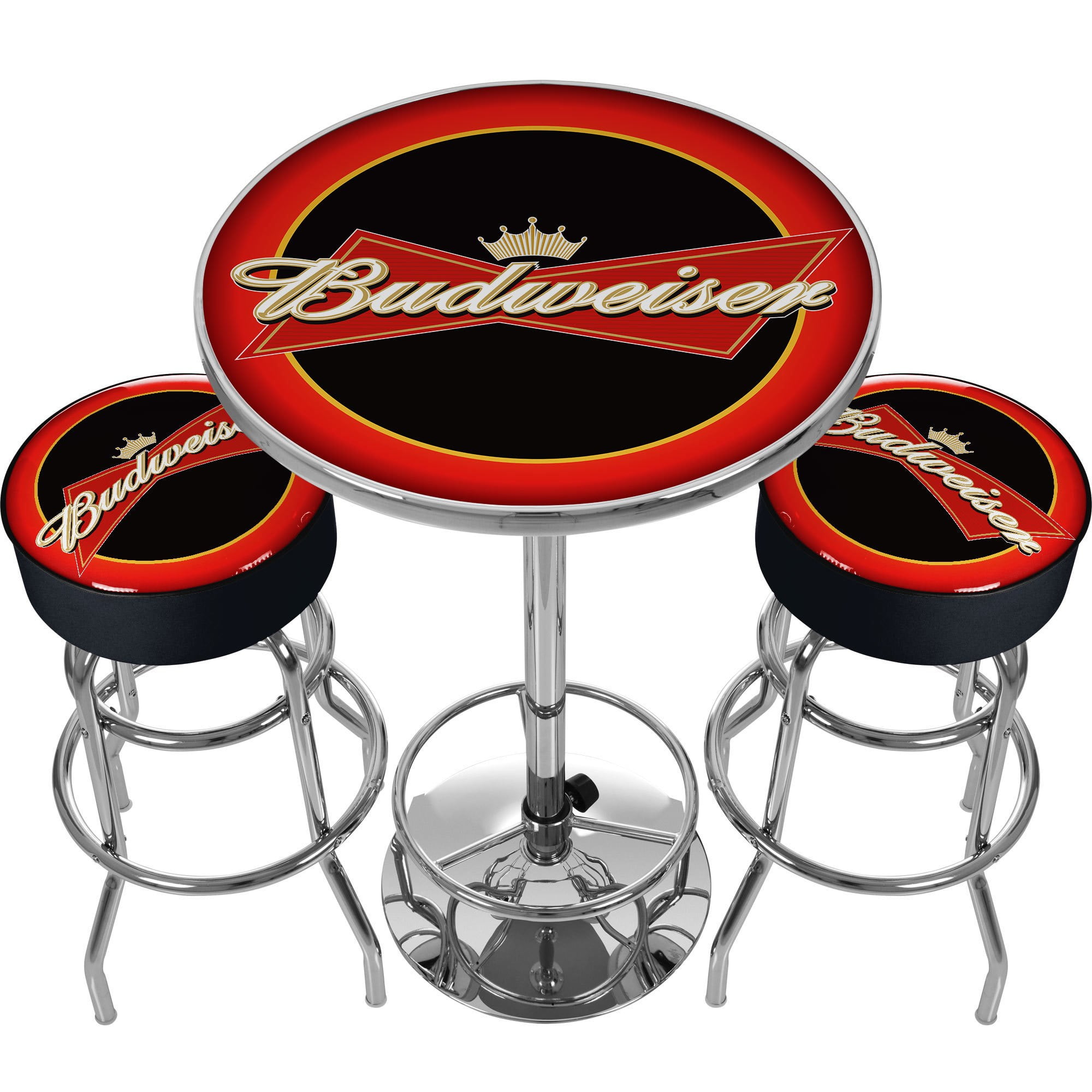 Budweiser Bar Stool 二脚　バドワイザー　バースツール f4369a3e-8743-4223-bb6a-