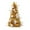 Gold, variant on Tabletop Artificial Small Mini Christmas Tree Xmas Party Ornaments Presents Decor, Desktop Wool Hotel Shopping Mall Christmas Decorations Supplies(Silver)