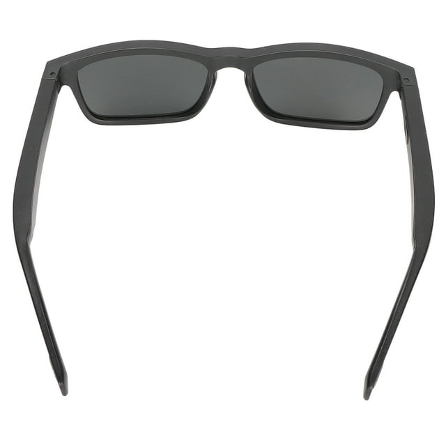Lunettes de Soleil Sans Fil, Lunettes Intelligentes à Commande Tactile Stéréo avec Micro Sensible à Conduction Osseuse pour la Course Lumière Polarisée