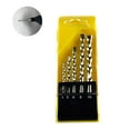 thumbnail image 3 of destyer 5pcs Drill Bits Masonry Tile Round Shank Power Tool Hole Device Tools Handy Accessory Steel Mountings Supply Brick, 3 of 9