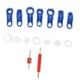 thumbnail image 3 of Fuel 16pcs Fuel Line Removal Tool Oil Cooler Line Quick Disconnect Kit Universal Auto Repair Tools, 3 of 7