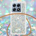 thumbnail image 4 of Funda FOXDOCK para Xiaomi 14T con Cuerda Ajustable, Brillo Líquido, Protección Antigolpes y Lente – Ideal para Regalo, 4 of 6