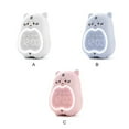 thumbnail image 4 of EASTIN Cartoon Tiger Alarm Clock Cute And Beautiful Wake Ap Sleeping Night Light Blue, 4 of 8