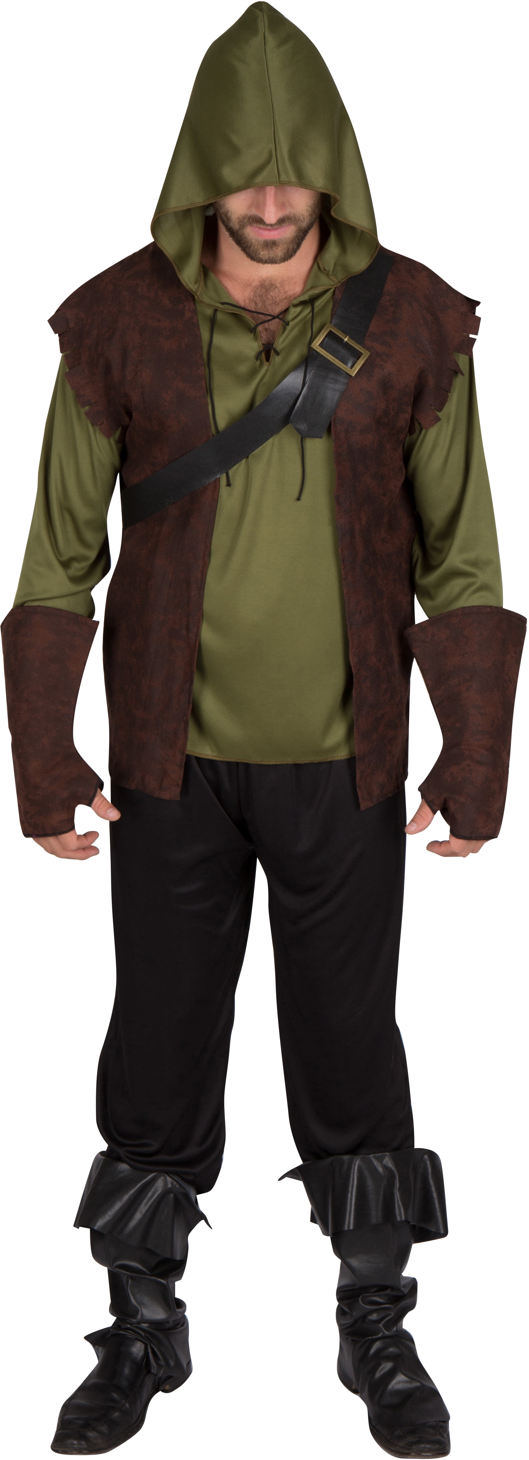Adult Men's Authentic Robin Hood Costume by (Large)