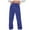 Blue, variant on Fuzzy Fleece Lounge Pants for Women Soft Thick Warm Casaul Pajama Pant Elastic Waist Thermal Pjs Long Trousers Sleepwear Fall Winter Comfy Clothing