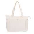 thumbnail image 2 of Bolso De Mano De Tela Oxford Para Mujer, Bolso De Hombro Impermeable Para Computadora Portátil Con Bolsillo Lateral, Compartimento Acolchado Suave De Gran Capacidad Para, 2 of 7