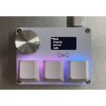 thumbnail image 5 of SayoDevice OSU O3C Rapid Trigger Hall Switches Magnetic Linear Switches Keyboard with Knob and Screen,Copy Paste,Shotcut,Macro Hotswap Mini Keypad, 5 of 5