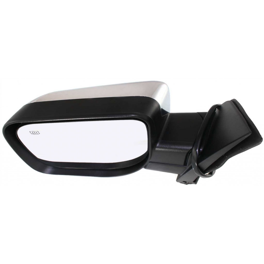 Mirror Compatible With 2004-2010 Nissan Titan 2004-2005 Infiniti QX56 Left Driver Side Heated Chrome Kool-Vue