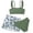 Army Green, variant on Shadoumai Girls Swimsuits Tankini Set with Shorts Criss Cross Bathing Suits Tween Juniors Girl Two Piece Swimwear