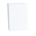 thumbnail image 4 of Cartulina Cranium Press, 80 libras, 216 g/m², 50 hojas, 8.5 x 11 pulgadas, blanca, 4 of 4