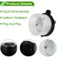 thumbnail image 5 of Conjunto de motor de ventilador HVAC Unique Bargains para Hyundai Accent 2003-2011 L4 1.6L Reemplazo del motor de ventilador AC No. 971131E000, 5 of 7