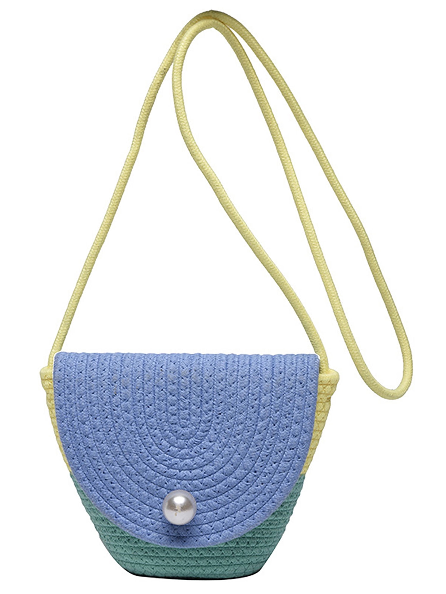 Voguele Ladies Chic Straw Handbag Women 
