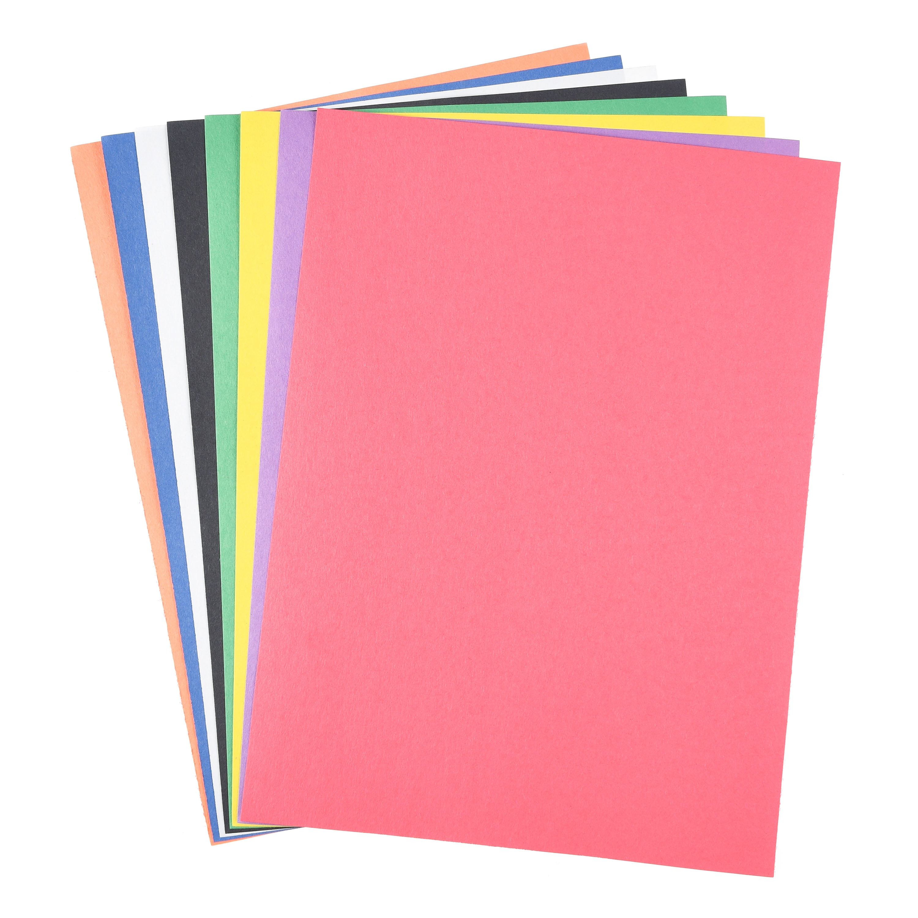 Premium AI Image  Colorful Pastel Construction Paper Assorted