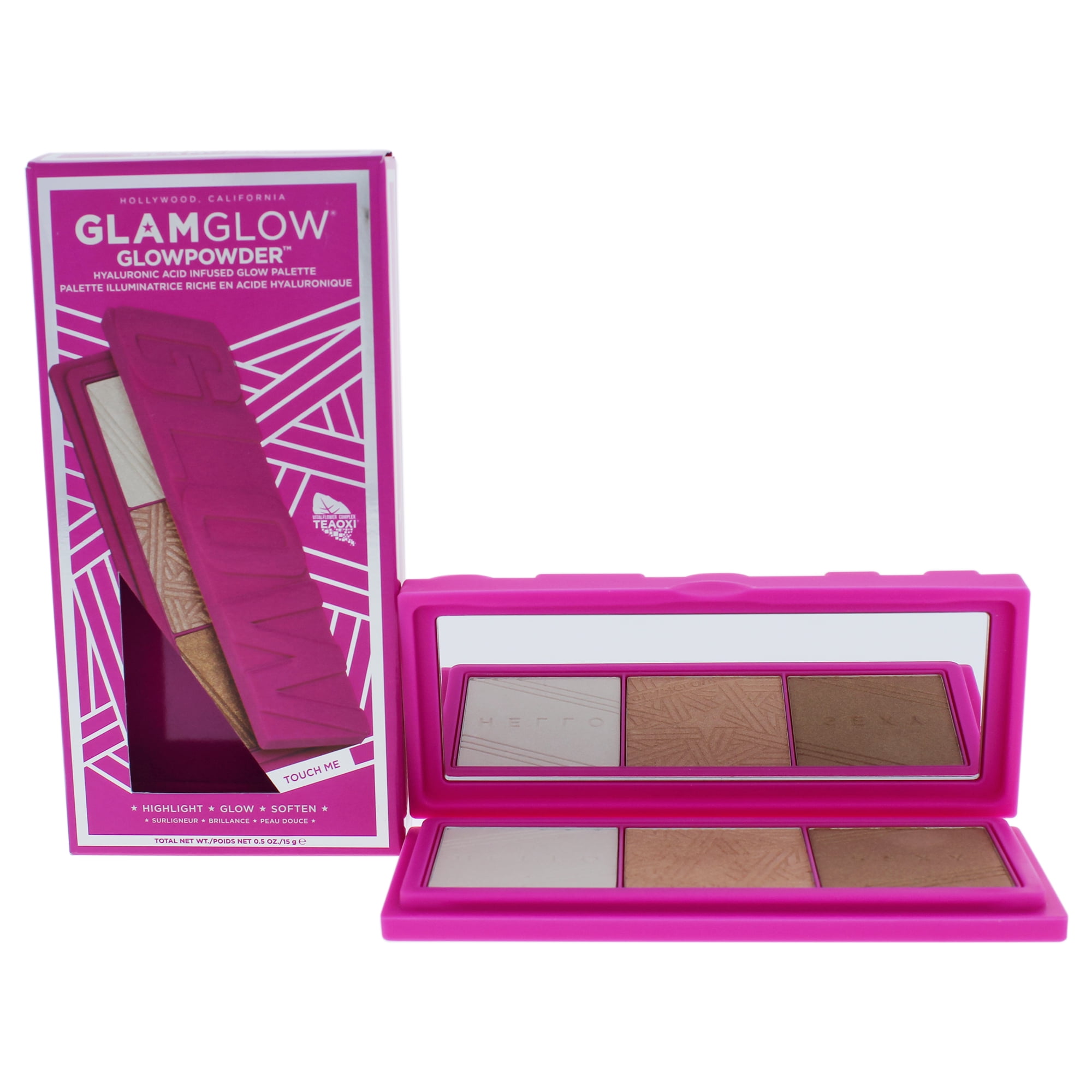 Glamglow Glowpowder Hyaluronic Acid Infused Glow Highlighter Palette