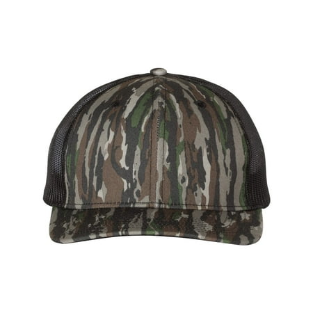 Patterned Snapback Trucker Cap - Adjustable / Realtree Original/ Black price history on PriceWatchPro