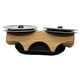 thumbnail image 4 of Pandereta de mano, pandereta de dedo para guitarristas, instrumento de percusión manual Color de la madera, 4 of 9