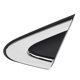 thumbnail image 1 of Embellecedor de espejo exterior Con Bandera de Esquina, Cubierta de Espejo Exterior Bandera de Esquina Embellecedor de Moldura Triangular para espejo Retrovisor Exterior, 1 of 7