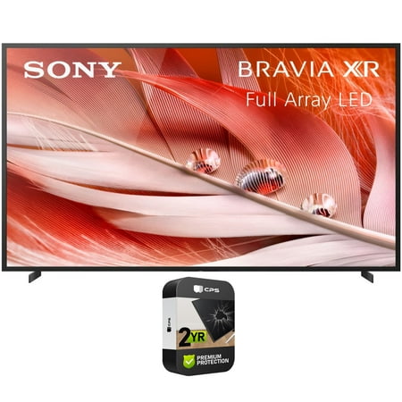 Sony XR100X92 100 inch Class BRAVIA XR X92 LED 4K UHD Full Array Smart Google TV Bundle with 2 YR CPS Enhanced Protection Pack