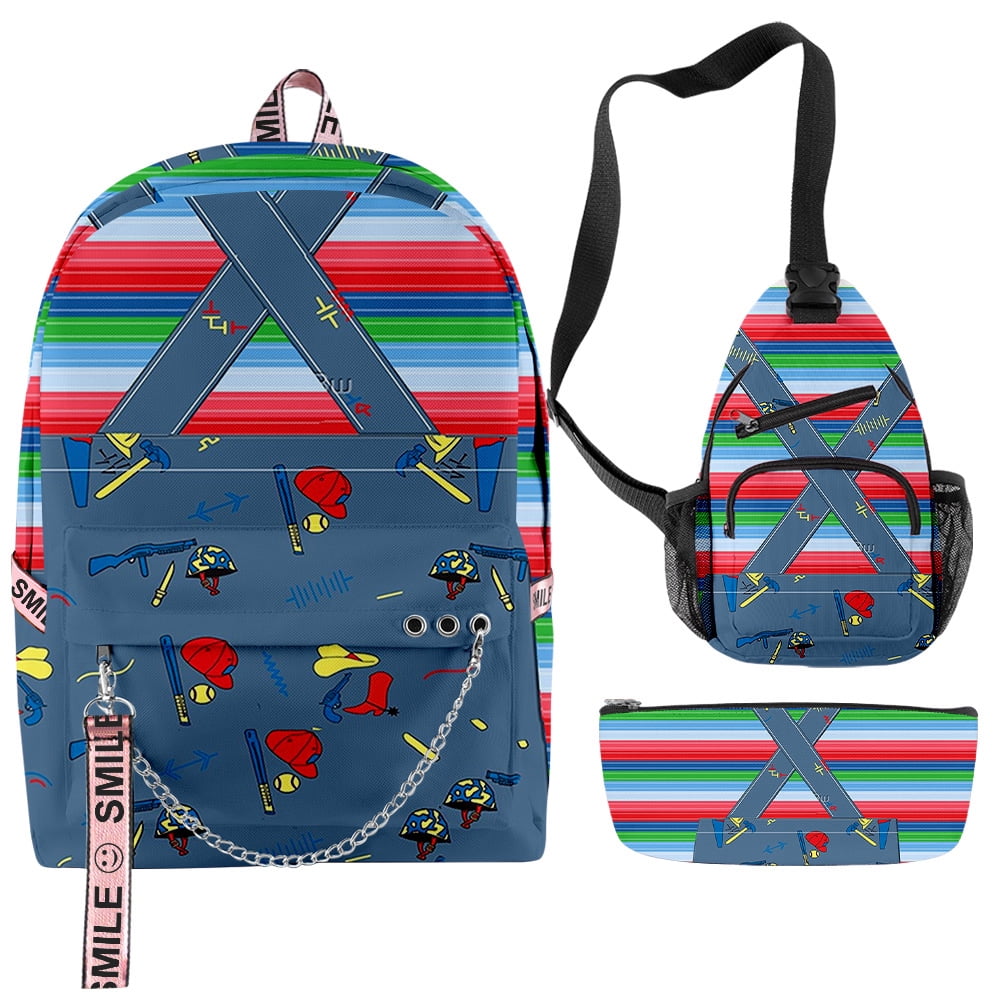 Seed Of Chucky Chucky Season 2 Merch Backpack Rucksack Pack Schoolbag