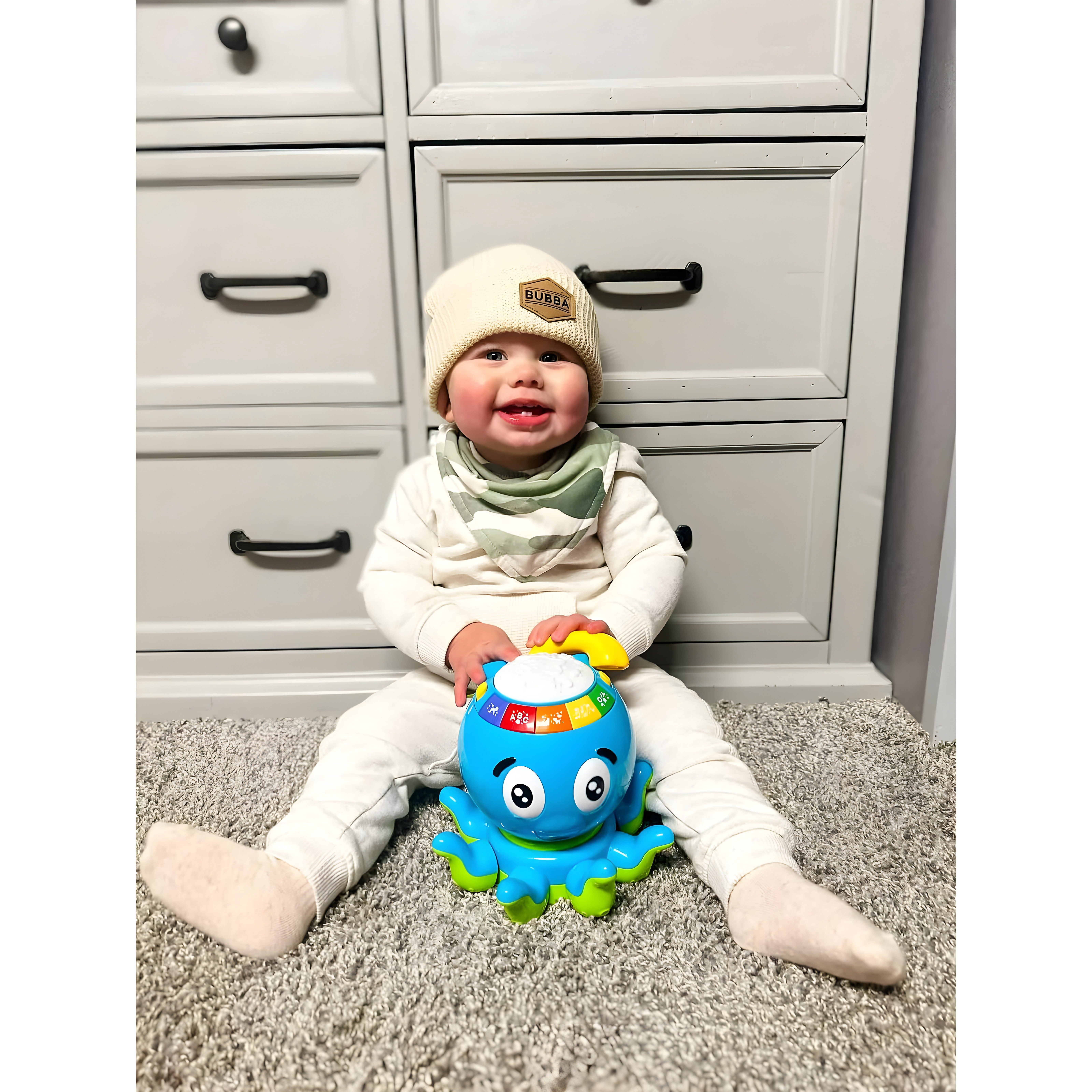 MOONTOY Baby Toys 6-12 Months, Crawling Toys for 3 4 5 6 7 8 9 10 11 12 Months, Infant Light up Music Toys Tummy Time Early Learning Educational Toy 12-18 Months Toddler 1st Boys Girls Birthday Gifts