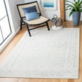 thumbnail image 2 of SAFAVIEH Tulum Ronald Distressed Area Rug, 6' x 9', Ivory/Light Grey, 2 of 8
