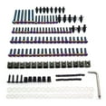 thumbnail image 6 of HTTMT- 1 Multicolor Complete Fairing Bolt Screw Stainless Steel Compatible With Suzuki GSXR650 700 1000 (See Fitment), 6 of 7