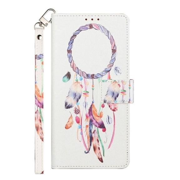 Bemz Clutch Pocket Series Wallet Case for Samsung Galaxy A52 5G with Key Tool - Dreamcatcher Watercolors