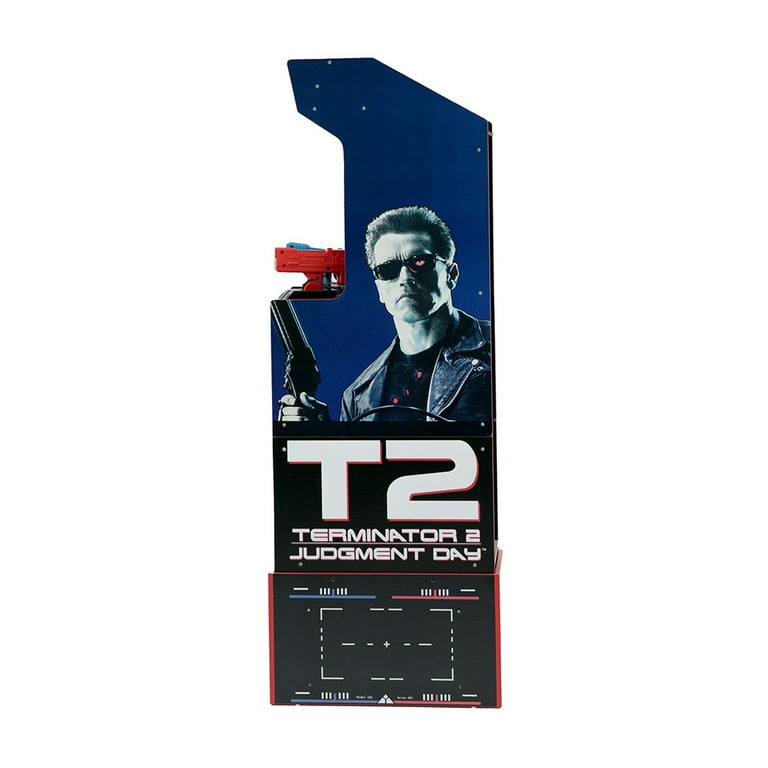 Arcade1Up - Terminator 2: Judgment Day, Video Cabinet Arcade Arcade1Up - Terminator 2: Judgment Day, Video Cabinet Arcade
