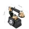 thumbnail image 6 of Vintage Landline Phone Decor，Antique Telephone Wired Landline Home Desk School Decor, 6 of 12