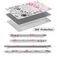 thumbnail image 5 of IBENZER Compatible with 2025 2024 MacBook Pro 13 Inch Case 2025-2016 M2/M1 A2338 A2289 A2251 A2159 A1989 A1706 A1708, Hard Shell Case for Apple Mac Pro 13 Touch Bar, Brain, T13BRN, 5 of 7
