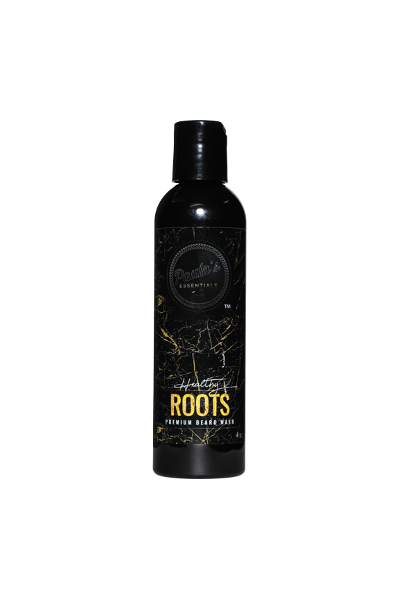 Paulas Essentials Healthy Roots Beard Wash