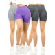 thumbnail image 1 of Set 4 Shorts Deportivos Unitalla Mujer Tiro Alto Push Up para Mujer, 1 of 5