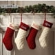 thumbnail image 2 of Calcetines navideños de punto con nombre personalizado, medias navideñas bordadas para el hogar, regalo, 2022, 2 of 4