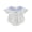 Blue Rocking Horse, variant on BemeyourBBs Newborn Baby Girl Boy Summer Clothes Baby Girls Boys 1st First Birthday Outfit 0 6 12 18 Months Bubble Romper Short Sleeve Cupcake Horse Embroidered Plaid Doll Collar Bodysuit Playsuit