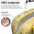 thumbnail image 5 of Lunch Bag Lunch Box for Women Reusable Insulated Lunch Bags,Water-Resistant Lemon Print Cooler Lunch Tote Bag, Large Capacity for Work Travel Picnic, 5 of 6