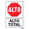thumbnail image 1 of Letrero Alto Total Señal Prohibitiva 1 Pieza 25 X 36 Surtek SES42, 1 of 3
