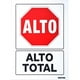 thumbnail image 1 of Letrero Alto Total Señal Prohibitiva 1 Pieza 25 X 36 Surtek SES42, 1 of 3