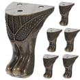 thumbnail image 1 of 10pcs Box Leg Jewelry Box Corner Guard Decorative Wood Case Leg For Gift Box, 1 of 8
