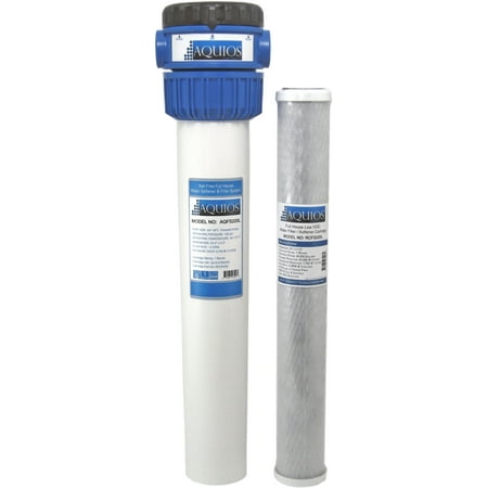 Aquios® AQFS220L Salt Free Water Softener & Filter System, VOC
