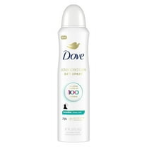 Dove Deodorant 3.8 Ounce Dry Spray Invisible Sheer Cool (Pack of 2)