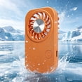 thumbnail image 7 of Handheld Portable Fan, Rechargeable Mini Fan with 5 Wind Speeds, Small Personal Fan Travel USB Powered, Pocket Fan for Home Office Outdoor Cooling Use, 7 of 7