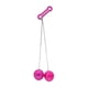 thumbnail image 4 of Plastic Lato Ball Pro-Clackers Ball Click Clack Toy Decompression Toys Ball, 4 of 5