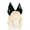 Black, variant on Animal Ear Hairband Hair Styling Accessory Soft Plush Hairhoop Cosplay Headpiece for Anime Fans and Music Festival