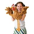 thumbnail image 2 of Folkmanis Chicken Two-Handed Puppet, Orange-red, 1 EA, 2 of 3