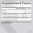 thumbnail image 6 of Sports Research® CLA 1250mg Active Conjugated Linoleic Acid, Soy & Gluten Free (180 Softgels), 6 of 8