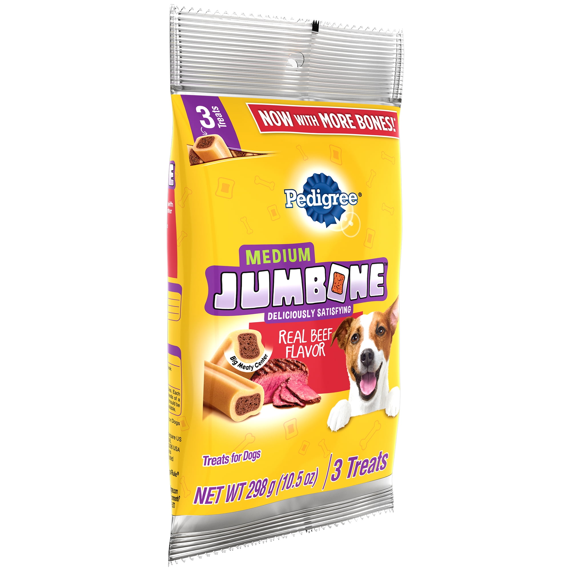 Pedigree jumbone outlet